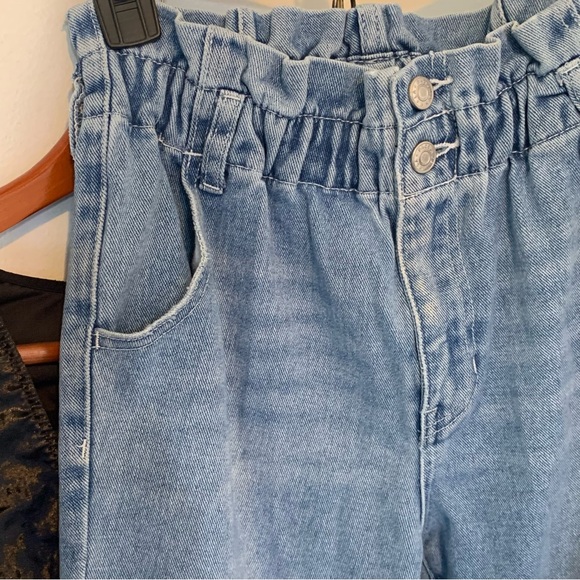 Pacsun High Rise Paperbag Mom Jeans - Picture 2 of 13
